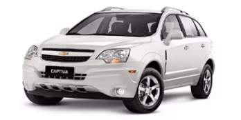 2012 Silver Ice Metallic Chevrolet Captiva Sport LTZ AWD SUV