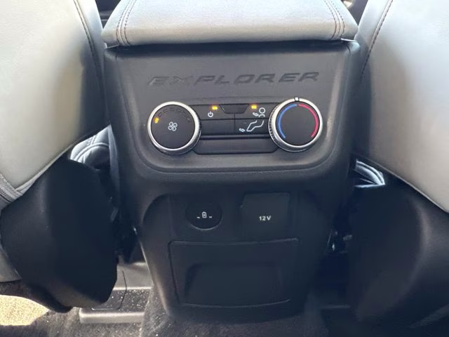 2026 White Metallic Ford Explorer Active RWD SUV