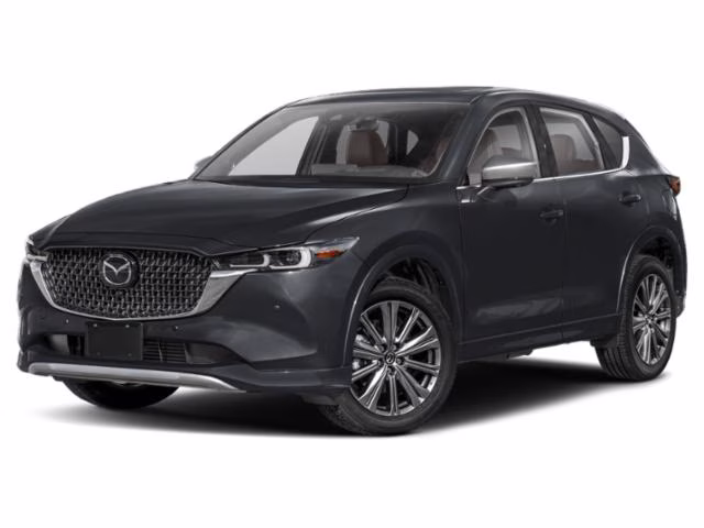2025 Jet Black Mica Mazda CX-5 2.5 Turbo Signature AWD SUV