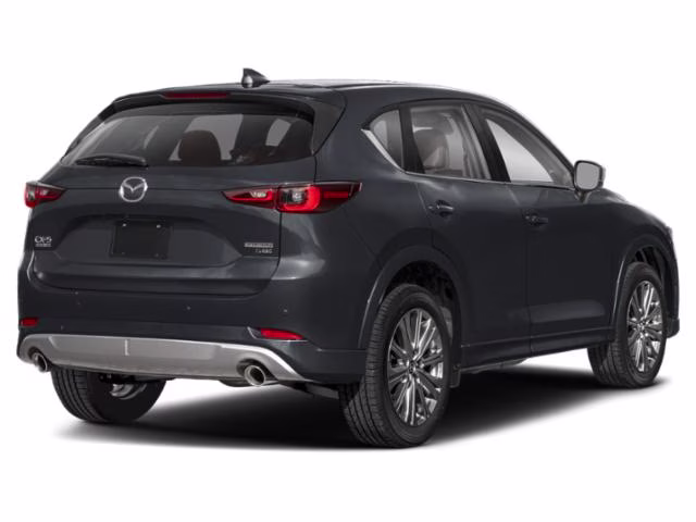 2025 Jet Black Mica Mazda CX-5 2.5 Turbo Signature AWD SUV