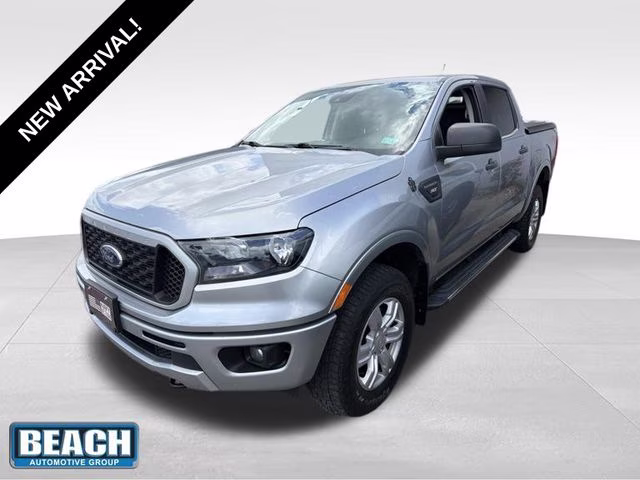 2020 Silver Ford Ranger 4X4 Truck