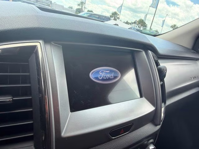 2020 Silver Ford Ranger 4X4 Truck