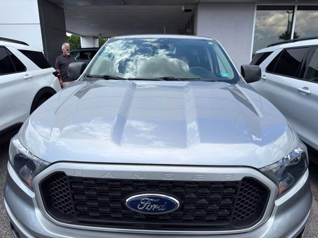 2020 Silver Ford Ranger 4X4 Truck