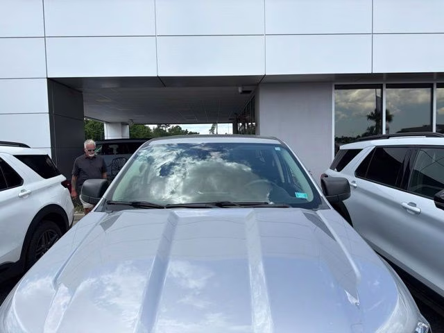 2020 Silver Ford Ranger 4X4 Truck