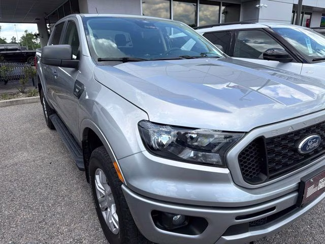 2020 Silver Ford Ranger 4X4 Truck