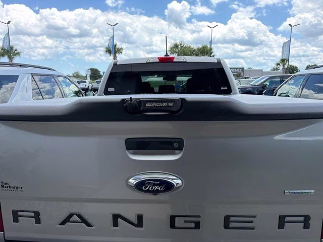 2020 Silver Ford Ranger 4X4 Truck