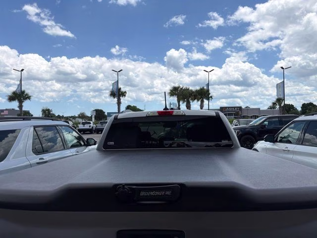 2020 Silver Ford Ranger 4X4 Truck