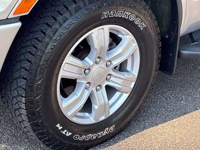 2020 Iconic Silver Metallic Ford Ranger XLT 4X4 Truck