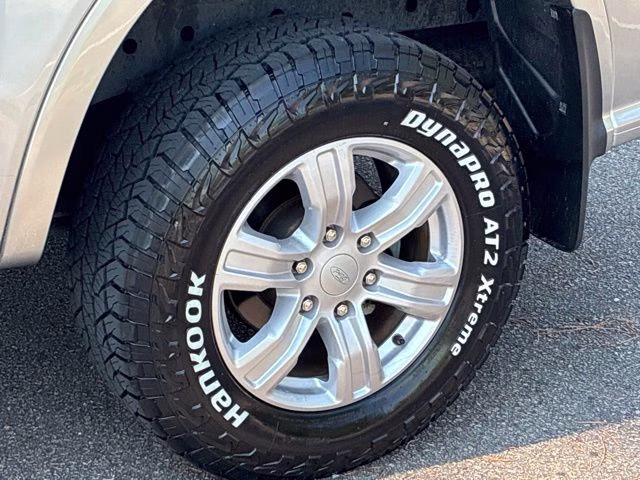 2020 Iconic Silver Metallic Ford Ranger XLT 4X4 Truck