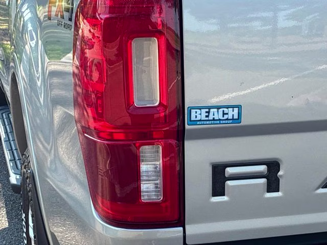 2020 Iconic Silver Metallic Ford Ranger XLT 4X4 Truck