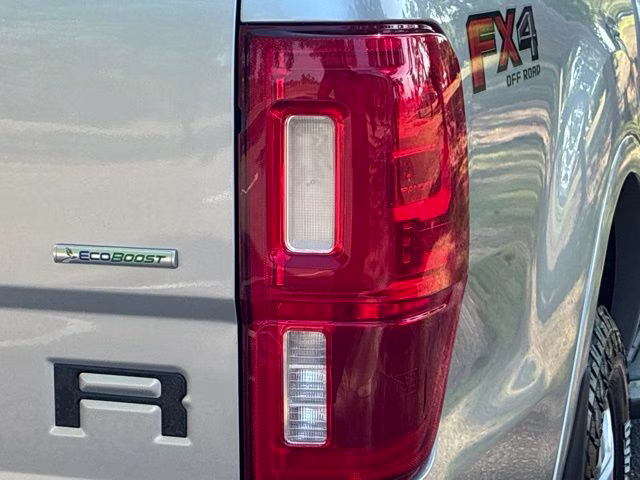 2020 Iconic Silver Metallic Ford Ranger XLT 4X4 Truck