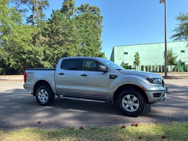 2020 Iconic Silver Metallic Ford Ranger XLT 4X4 Truck