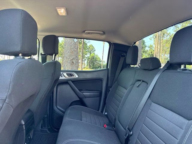 2020 Iconic Silver Metallic Ford Ranger XLT 4X4 Truck
