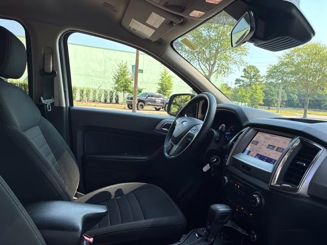 2020 Iconic Silver Metallic Ford Ranger XLT 4X4 Truck