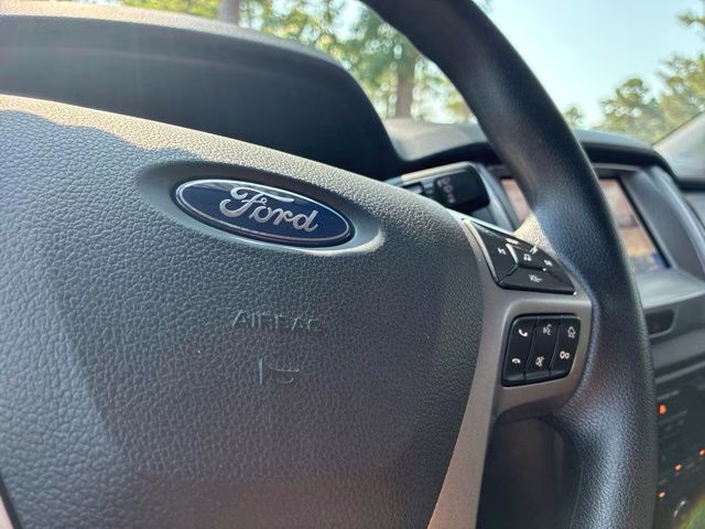 2020 Iconic Silver Metallic Ford Ranger XLT 4X4 Truck