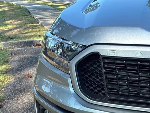 2020 Iconic Silver Metallic Ford Ranger XLT 4X4 Truck