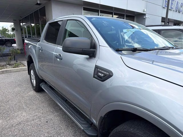 2020 Silver Ford Ranger 4X4 Truck