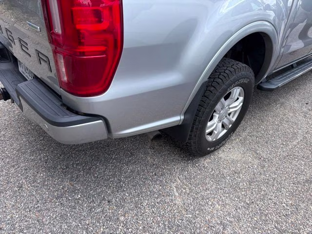 2020 Silver Ford Ranger 4X4 Truck