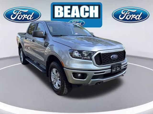 2020 Iconic Silver Metallic Ford Ranger XLT 4X4 Truck