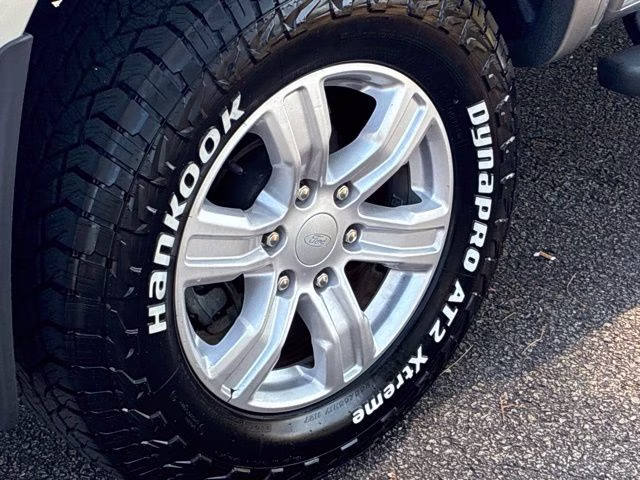 2020 Iconic Silver Metallic Ford Ranger XLT 4X4 Truck