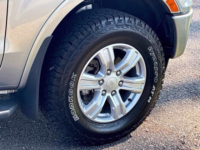2020 Iconic Silver Metallic Ford Ranger XLT 4X4 Truck