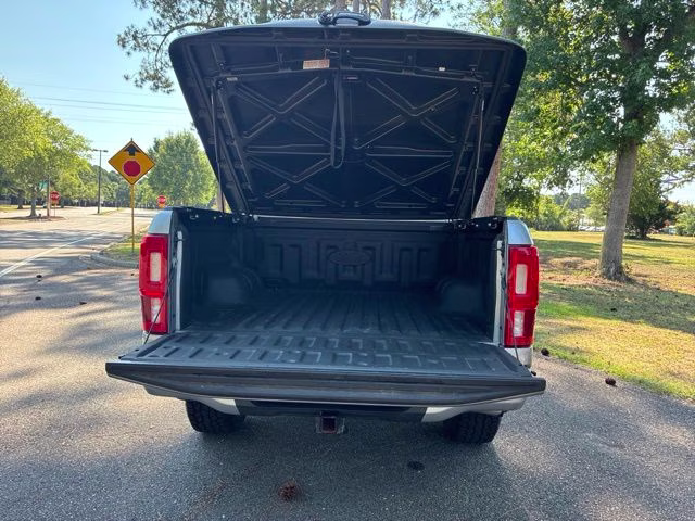 2020 Iconic Silver Metallic Ford Ranger XLT 4X4 Truck