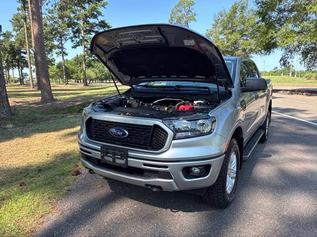 2020 Iconic Silver Metallic Ford Ranger XLT 4X4 Truck