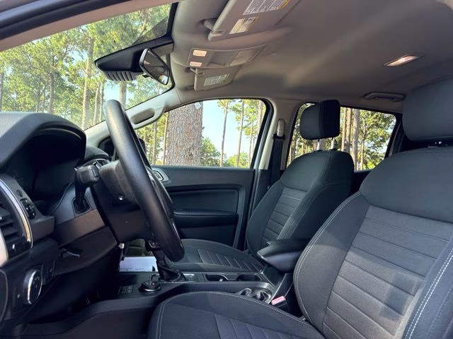 2020 Iconic Silver Metallic Ford Ranger XLT 4X4 Truck