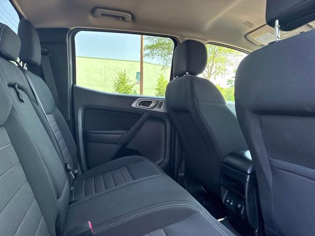 2020 Iconic Silver Metallic Ford Ranger XLT 4X4 Truck