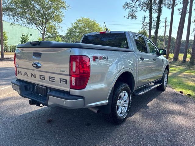 2020 Iconic Silver Metallic Ford Ranger XLT 4X4 Truck
