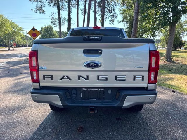 2020 Iconic Silver Metallic Ford Ranger XLT 4X4 Truck
