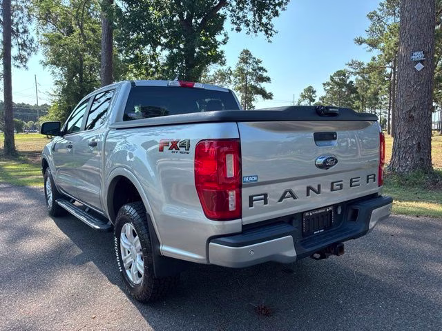 2020 Iconic Silver Metallic Ford Ranger XLT 4X4 Truck