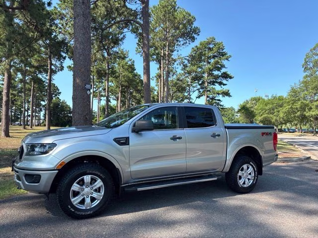 2020 Iconic Silver Metallic Ford Ranger XLT 4X4 Truck