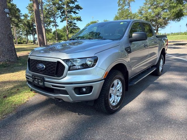 2020 Iconic Silver Metallic Ford Ranger XLT 4X4 Truck