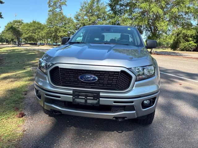 2020 Iconic Silver Metallic Ford Ranger XLT 4X4 Truck