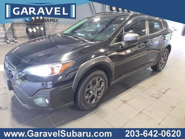 2021 Crystal Black Silica Subaru Crosstrek Sport AWD SUV