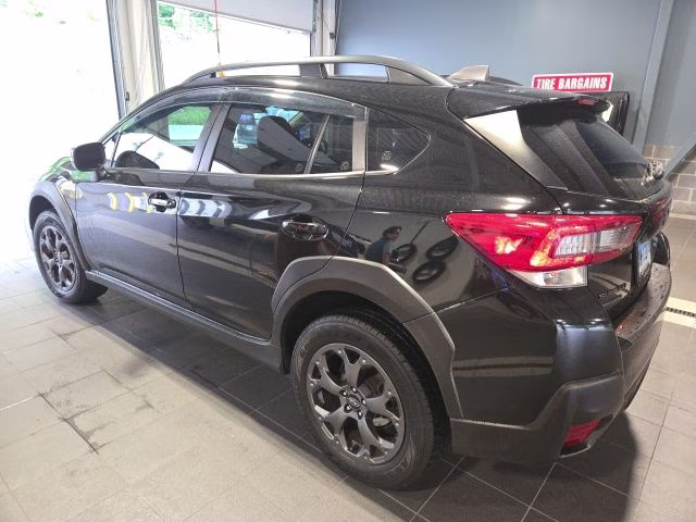 2021 Crystal Black Silica Subaru Crosstrek Sport AWD SUV