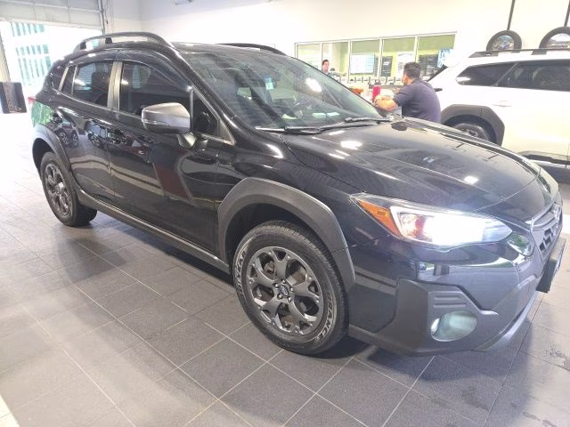 2021 Crystal Black Silica Subaru Crosstrek Sport AWD SUV