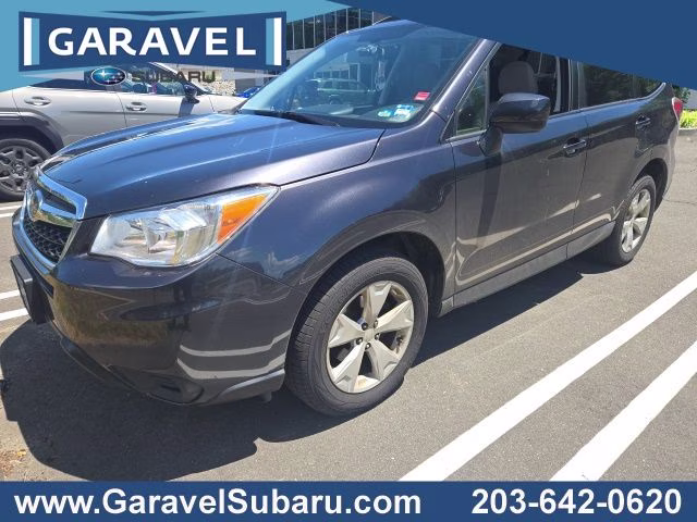 2015 Dark Gray Metallic Subaru Forester 2.5i Premium AWD SUV