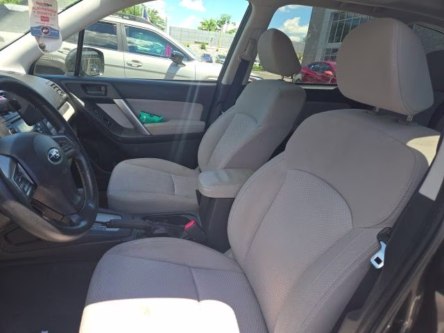 2015 Dark Gray Metallic Subaru Forester 2.5i Premium AWD SUV