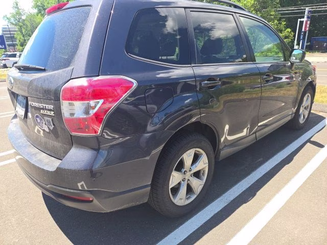 2015 Dark Gray Metallic Subaru Forester 2.5i Premium AWD SUV