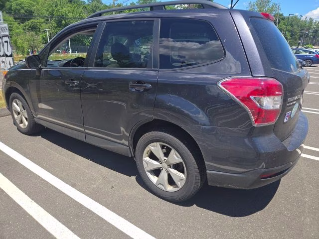 2015 Dark Gray Metallic Subaru Forester 2.5i Premium AWD SUV