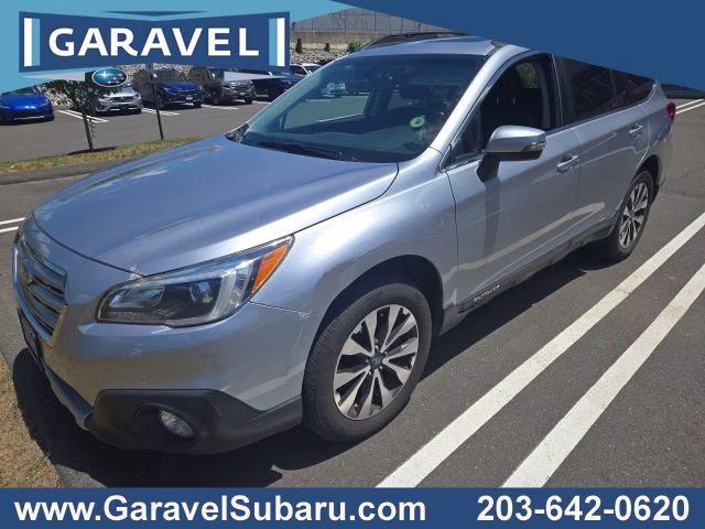 2017 Ice Silver Metallic Subaru Outback 3.6R AWD SUV