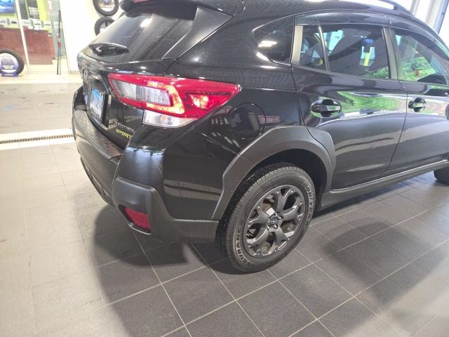 2021 Crystal Black Silica Subaru Crosstrek Sport AWD SUV