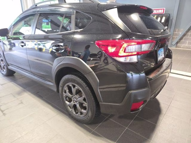 2021 Crystal Black Silica Subaru Crosstrek Sport AWD SUV