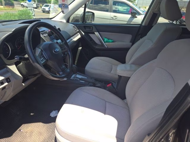 2015 Dark Gray Metallic Subaru Forester 2.5i Premium AWD SUV