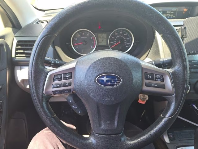 2015 Dark Gray Metallic Subaru Forester 2.5i Premium AWD SUV