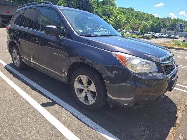 2015 Dark Gray Metallic Subaru Forester 2.5i Premium AWD SUV