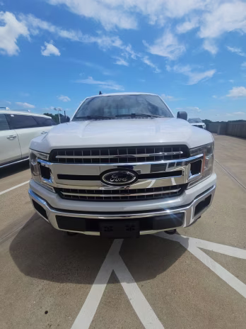 2020 Oxford White Ford F-150 XLT 4X4 Truck