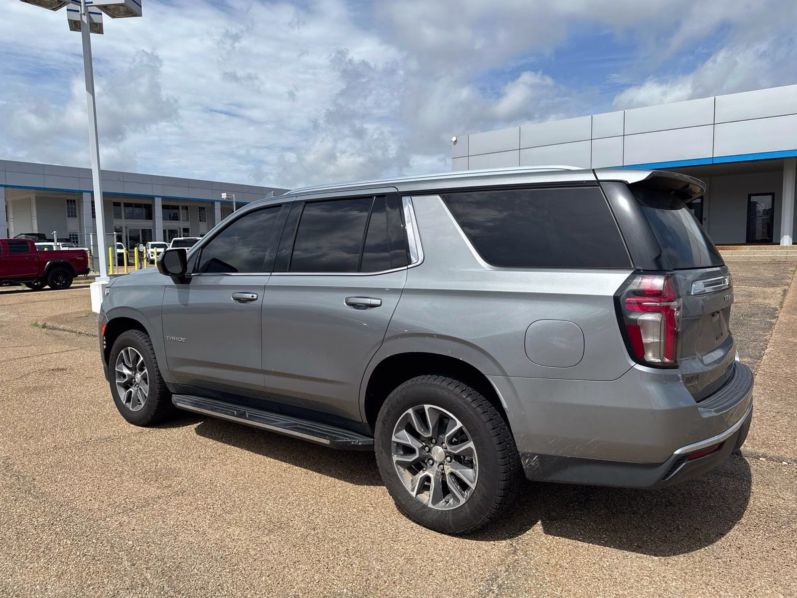 2023 Sterling Gray Metallic Chevrolet Tahoe LS RWD SUV